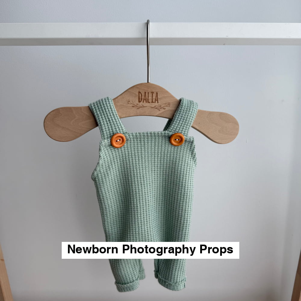 Mint Boho Pants Baby Newborn Photography Props