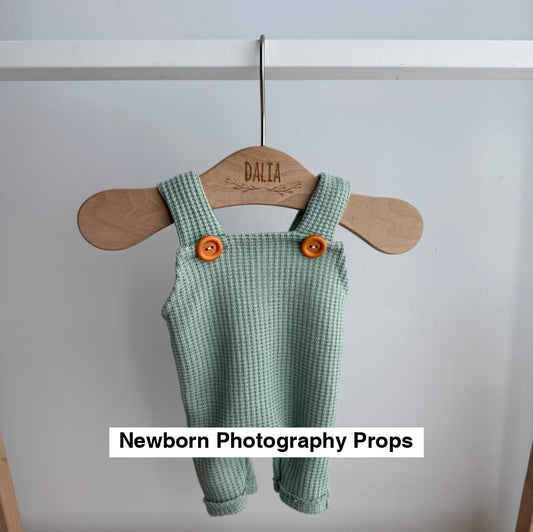 Mint Boho Pants Baby Newborn Photography Props
