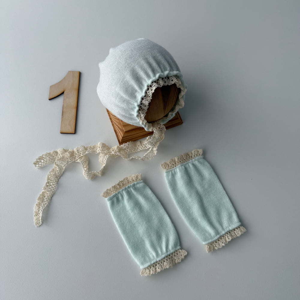 Mint Collection Newborn Photography Props - 1