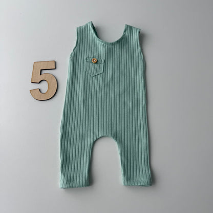Mint Collection Newborn Photography Props - 5