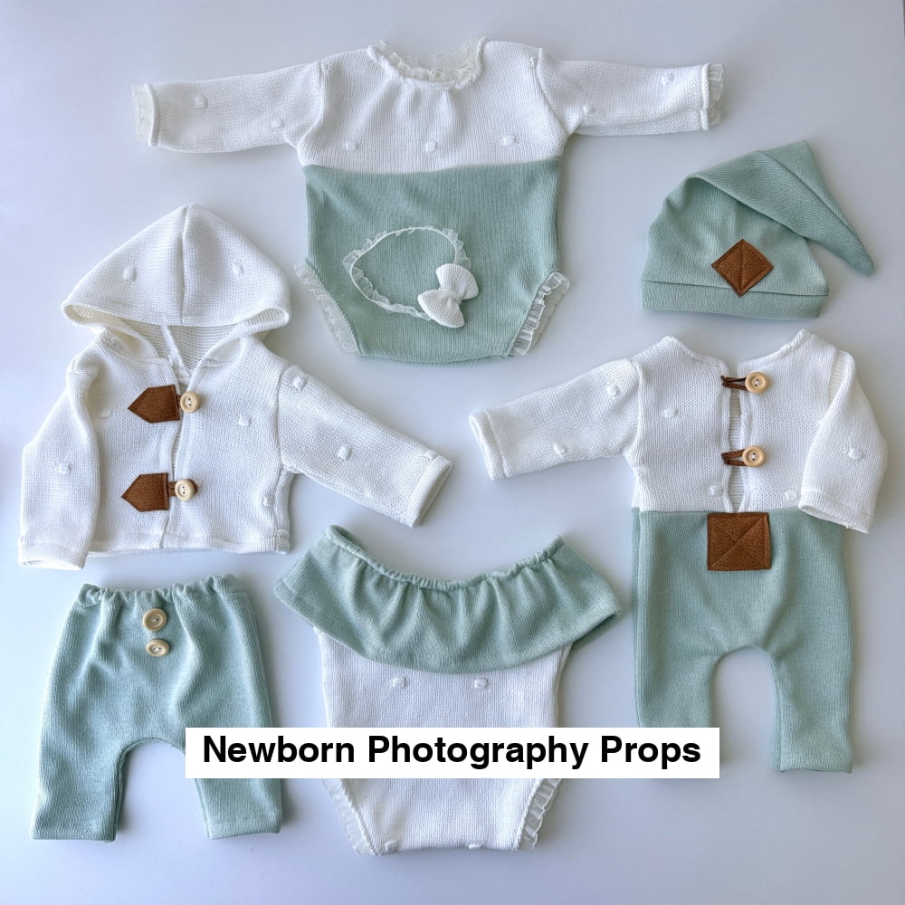Mint & Off White Heirloom Collection