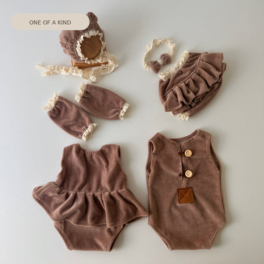 Mocha Whisper Collection