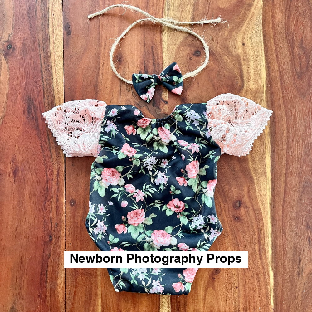 Monica Newborn Photography Prop Outfit For Girl
