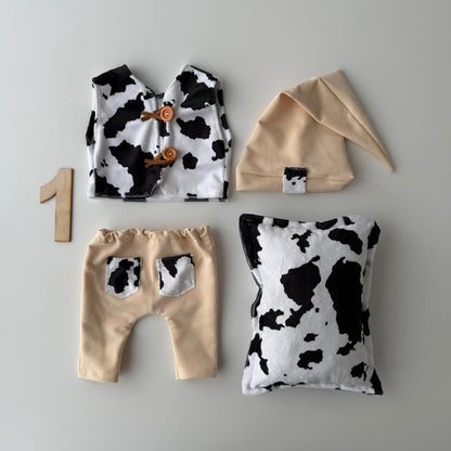 Moo Collection Newborn Photography Props - 1