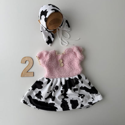 Moo Collection Newborn Photography Props - 2