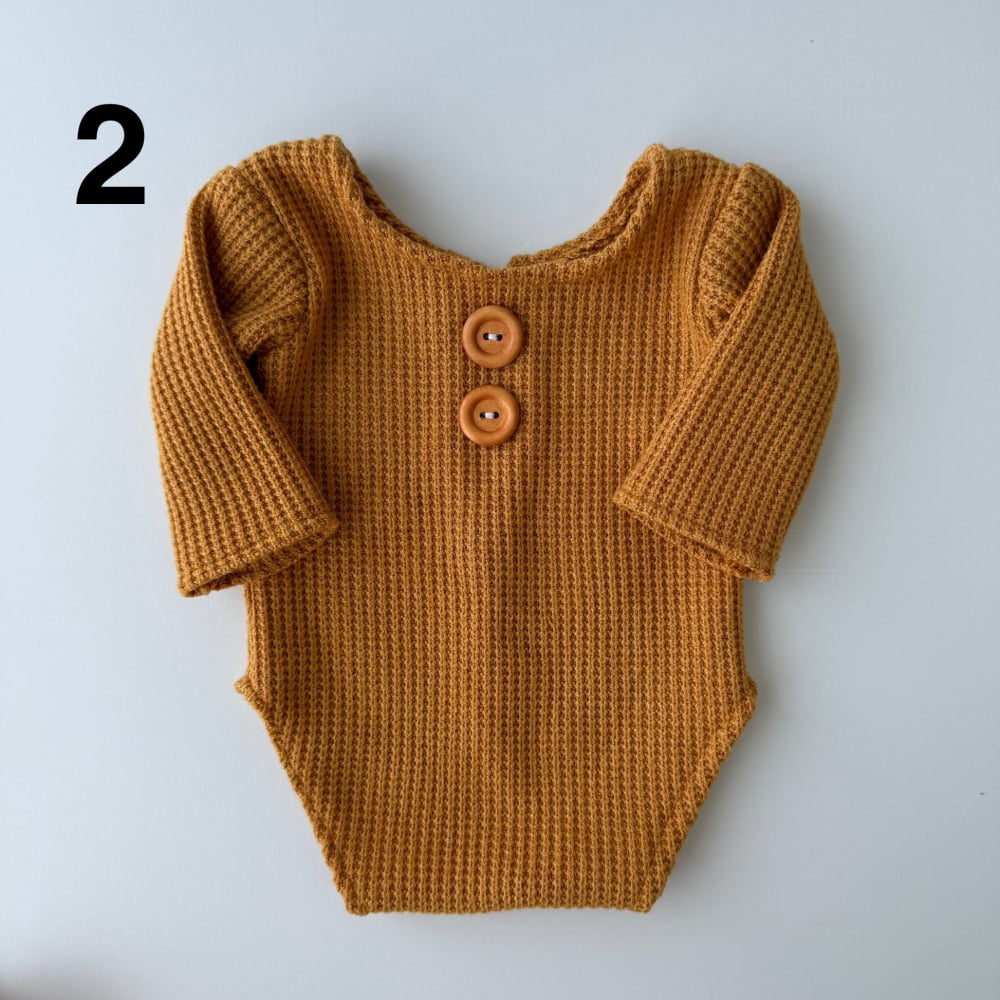 Mustard Collection Newborn Photography Prop - 2