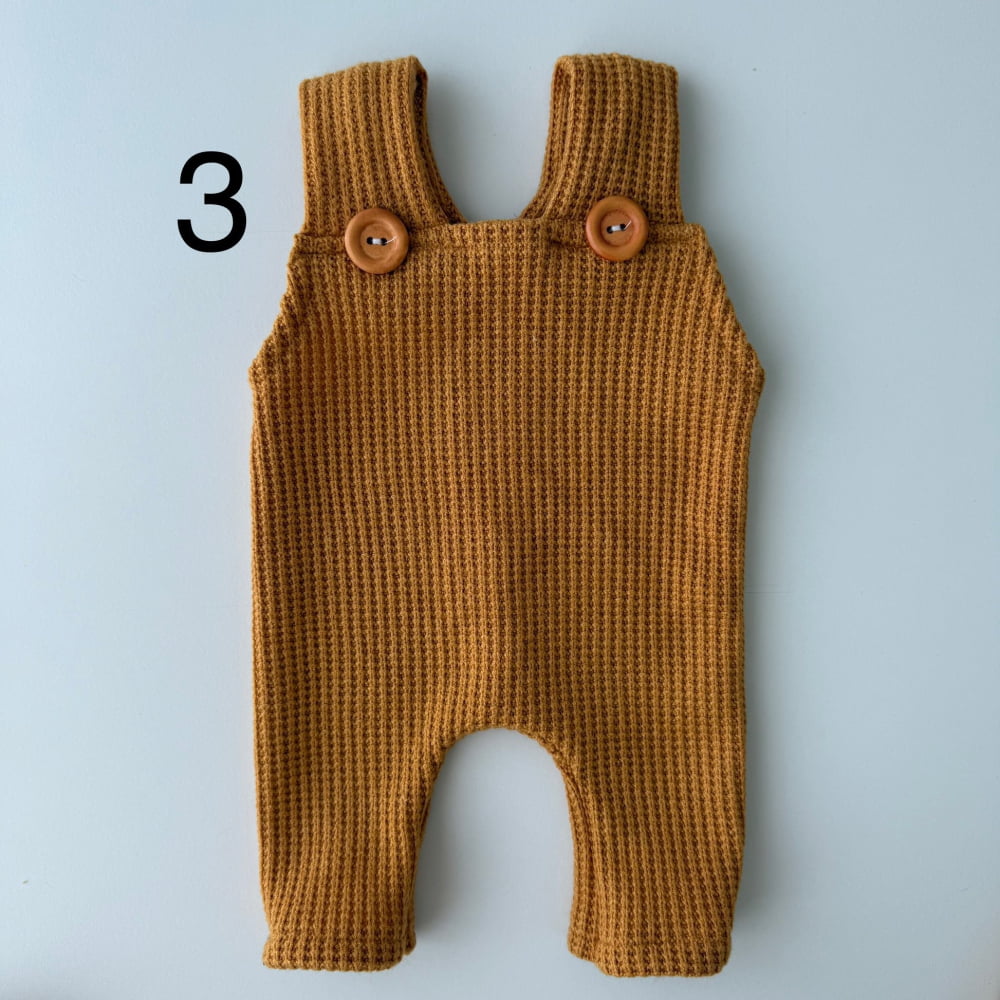 Mustard Collection Newborn Photography Prop - 3
