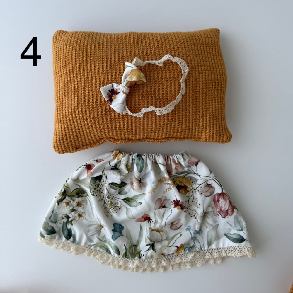 Mustard Collection Newborn Photography Prop - 4