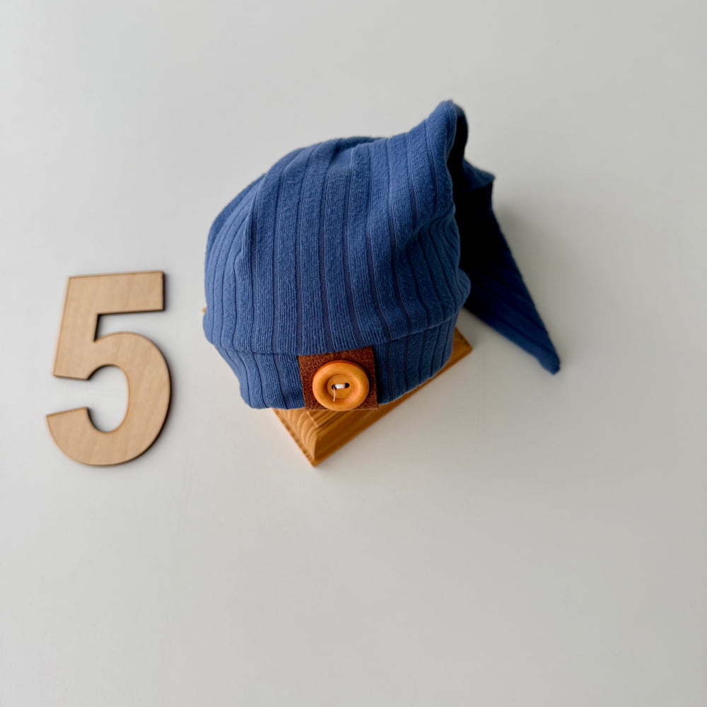 Navy Collection Newborn Photography Prop - 5