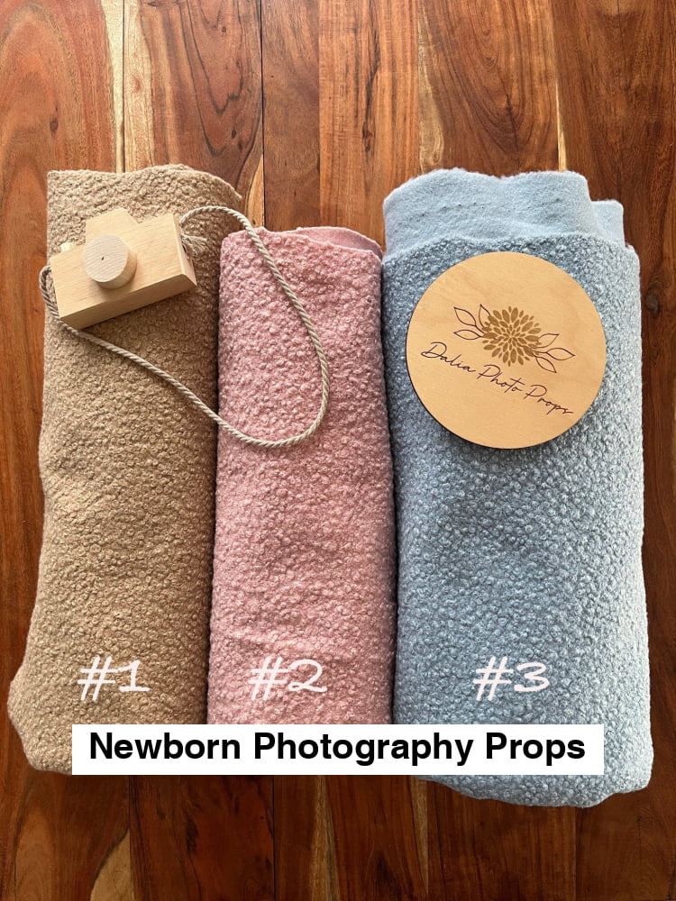 Newborn Fabric Beanbag Cover - daliaphotoprops