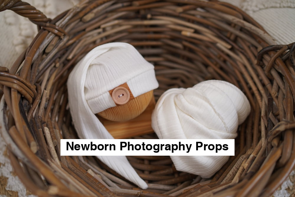 Newborn hat with wrap Newborn Photography Props 18