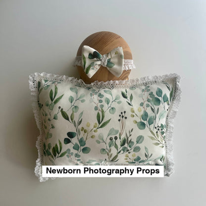 Newborn headband and pillow eukis