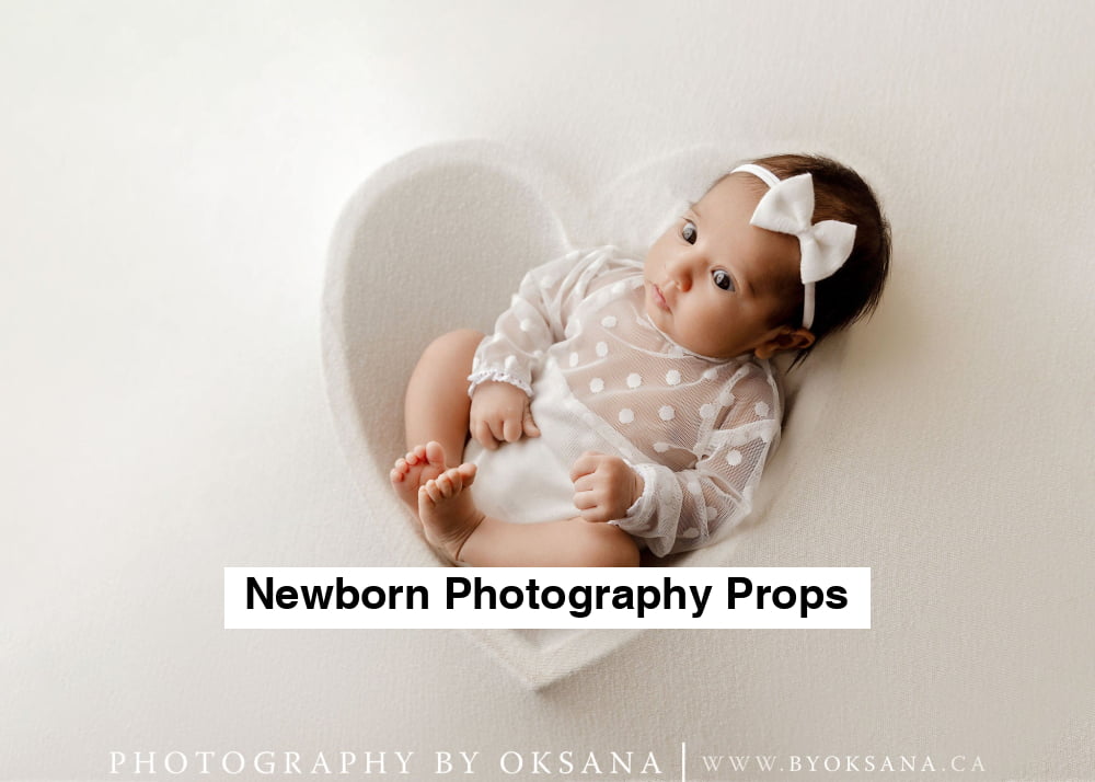 Newborn Photography Set Of Props Outfit And Headband 4