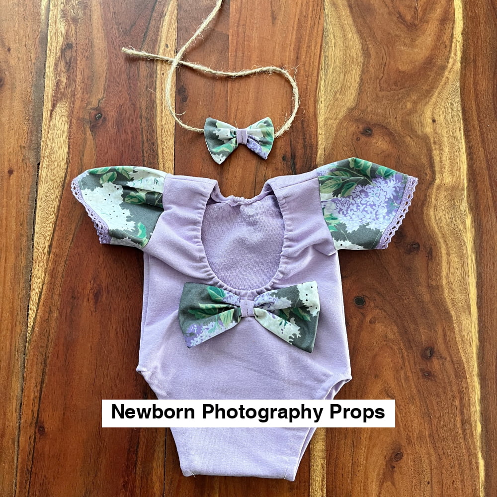 Nicole Newborn Photography Prop Outfit For Girl