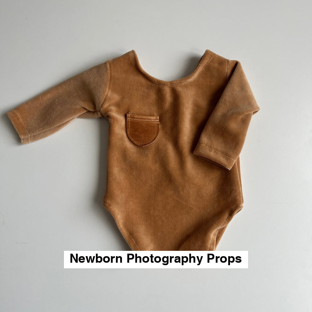 Nilly velvet olive Newborn Photography Props