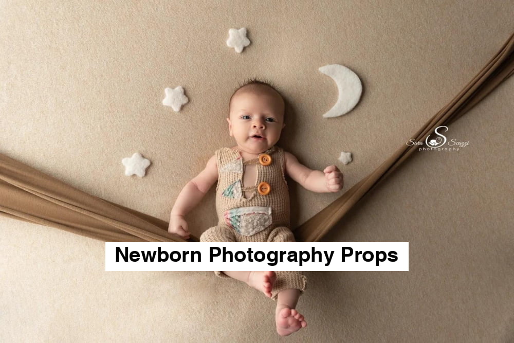 Noel Set Newborn Photography Props 3