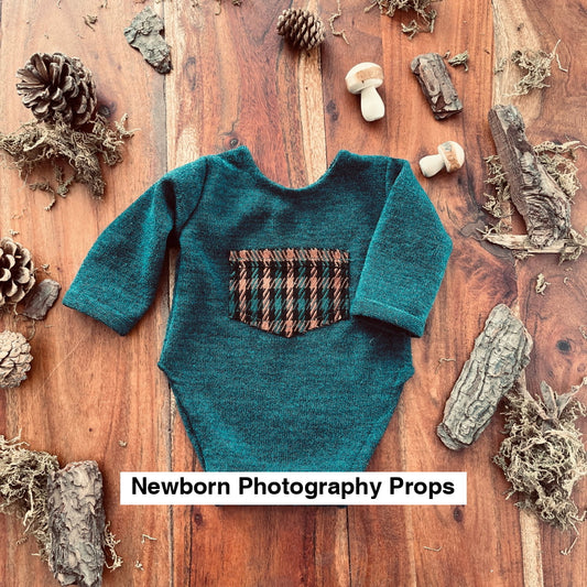 October Newborn Photography Props