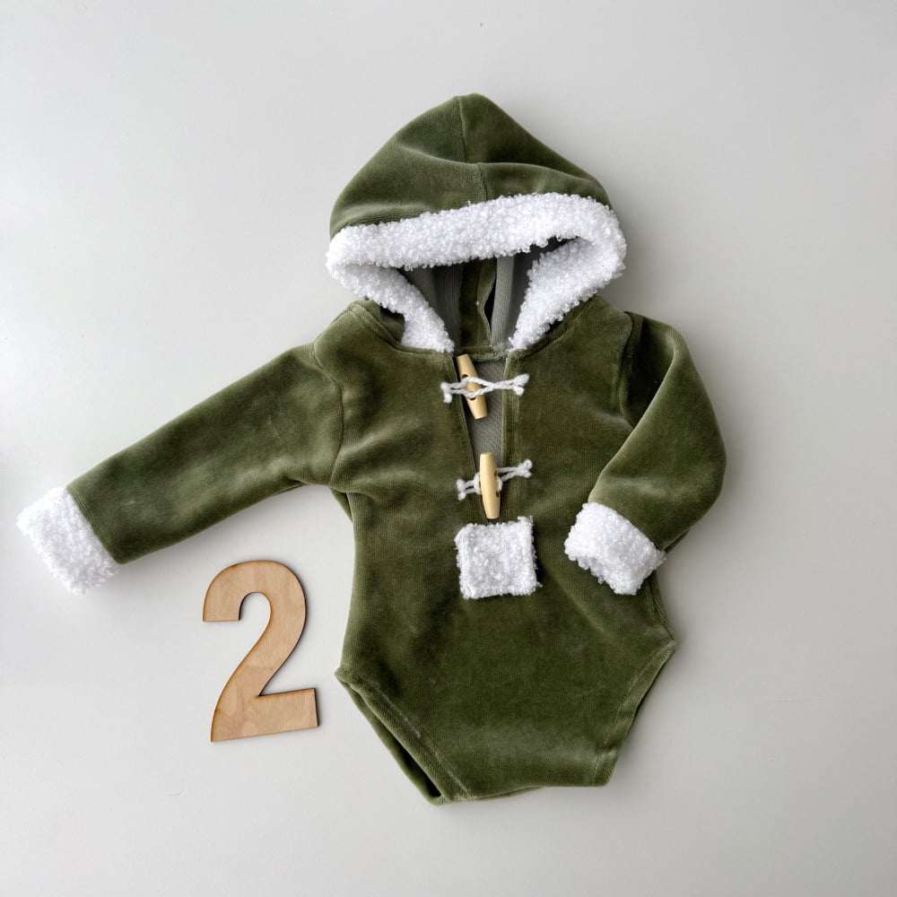 Olive Christmas Collection Newborn Photography Props - 2 / newborn