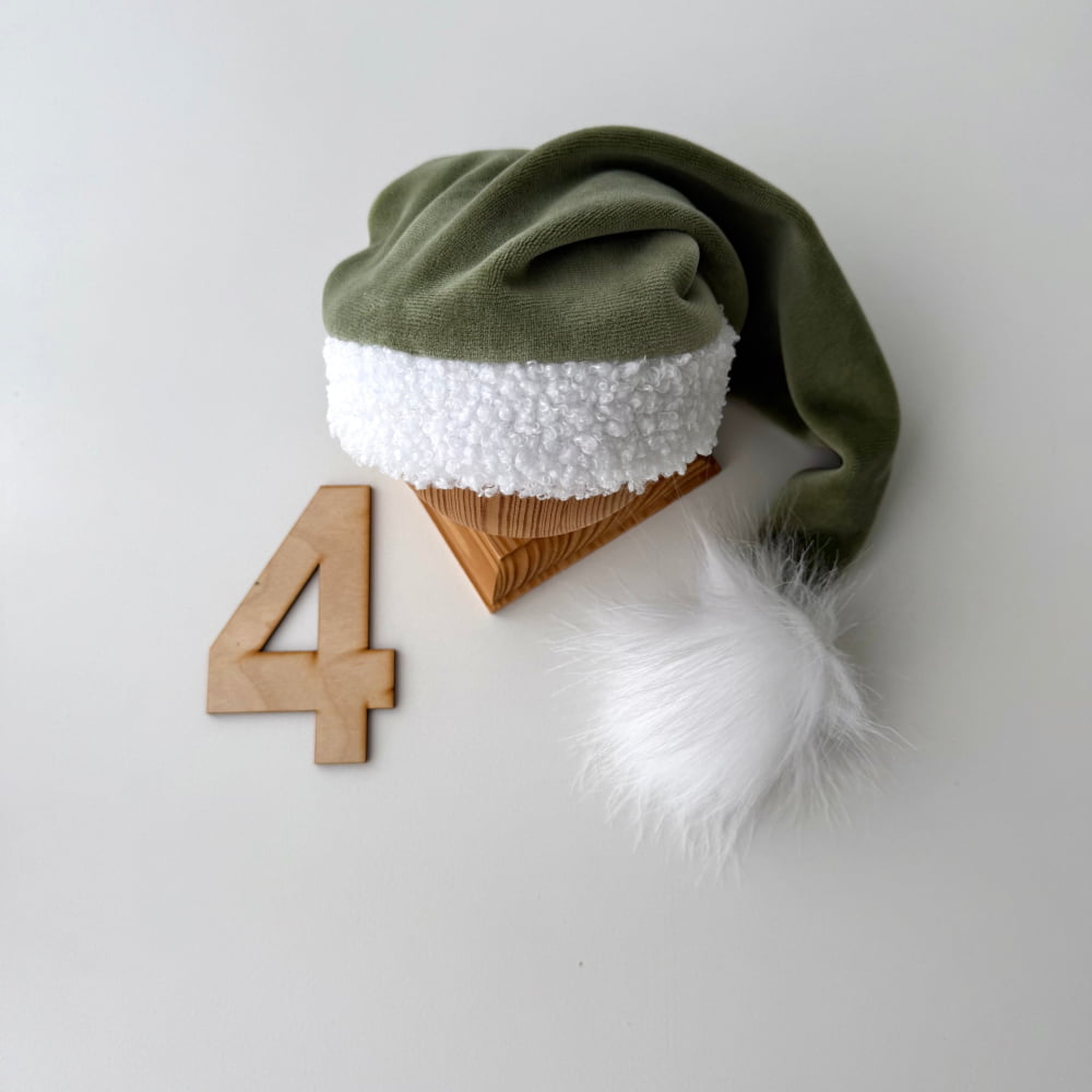 Olive Christmas Collection Newborn Photography Props - 4 / newborn