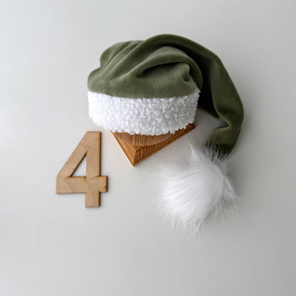 Olive Christmas Collection Newborn Photography Props - 4 / newborn