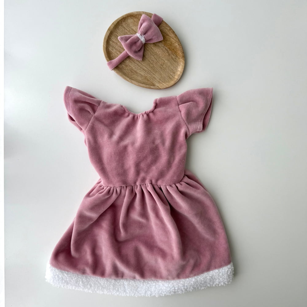 Pink Christmas Collection Newborn Photography Props
