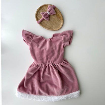 Pink Christmas Collection Newborn Photography Props