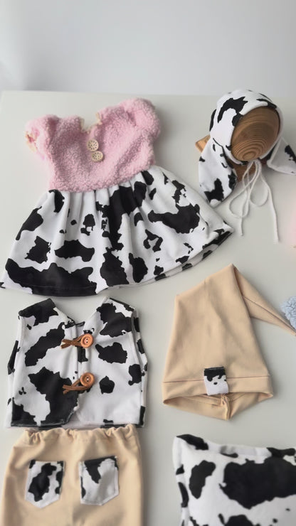 Moo Collection Newborn Photography Props
