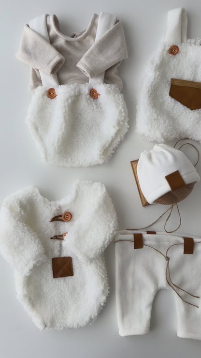 Snow Collection Newborn Photography Prop
