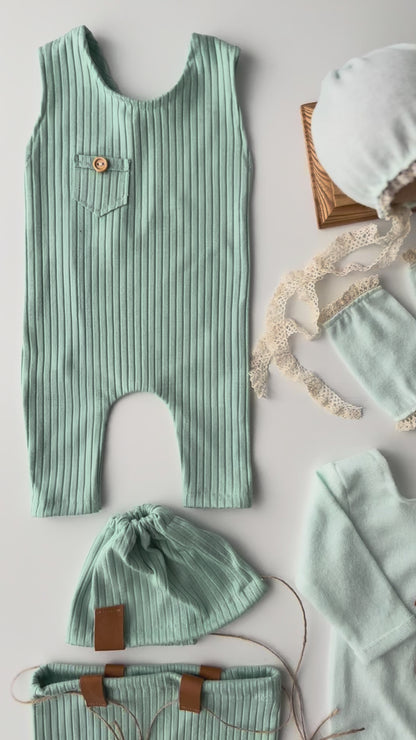 Mint Collection Newborn Photography Props