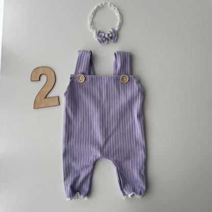 Purple Collection Newborn Photography Props - 2