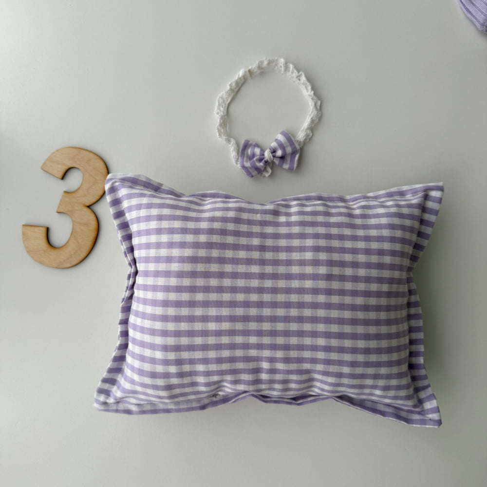 Purple Collection Newborn Photography Props - 3