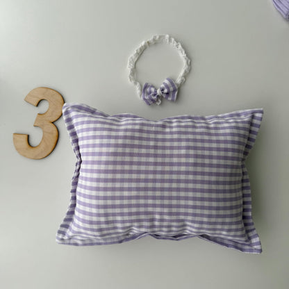 Purple Collection Newborn Photography Props - 3