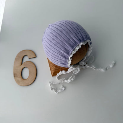 Purple Collection Newborn Photography Props - 6