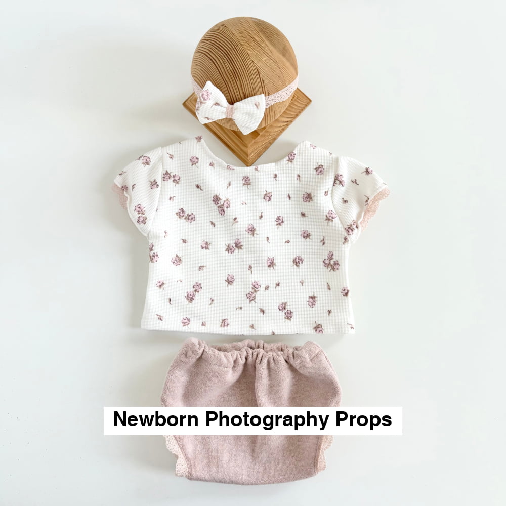 Rose Petal Outfit Set