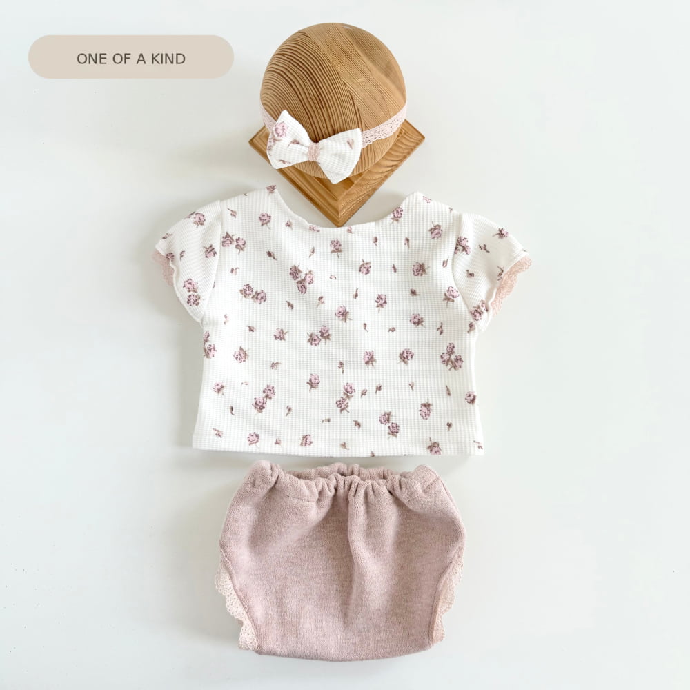 Rose Petal Outfit Set