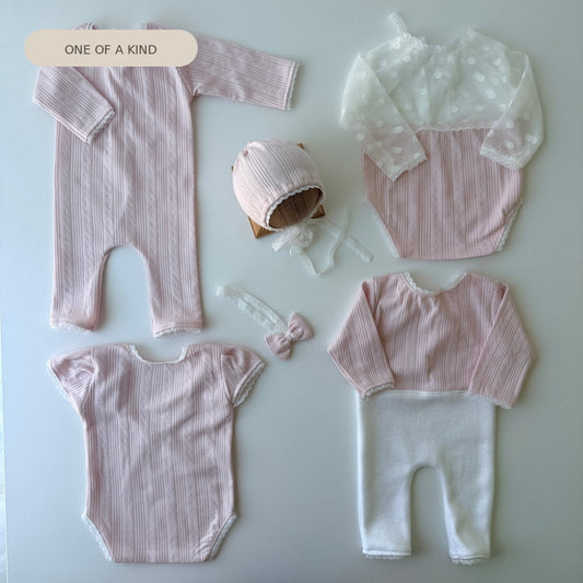Rose Whisper Lace Collection