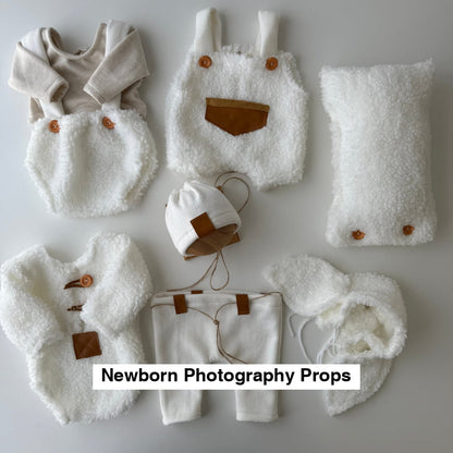 Snow Collection Newborn Photography Prop