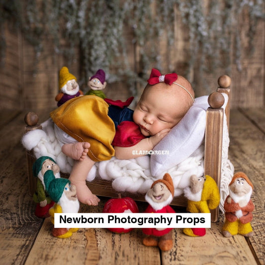 Snow White Newborn Photography Props - Photography Props