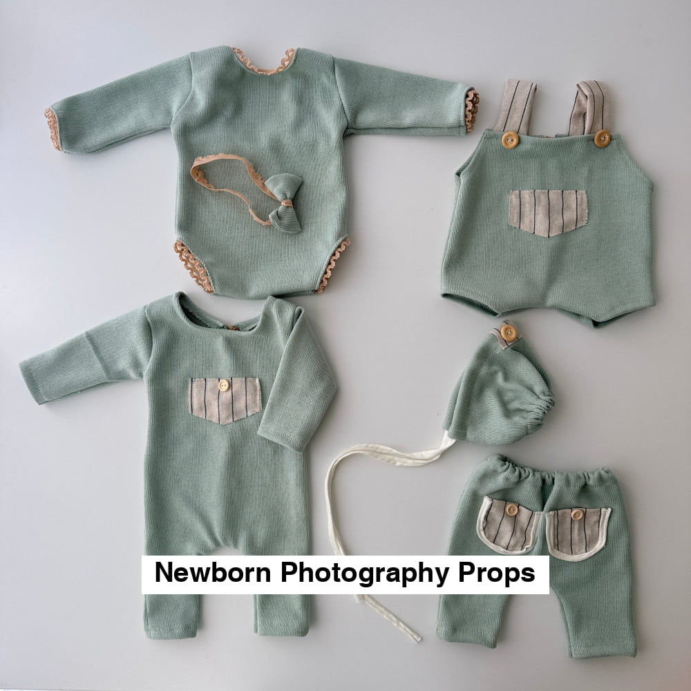 Soft Mint Woodland Collection
