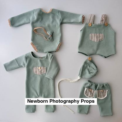 Soft Mint Woodland Collection