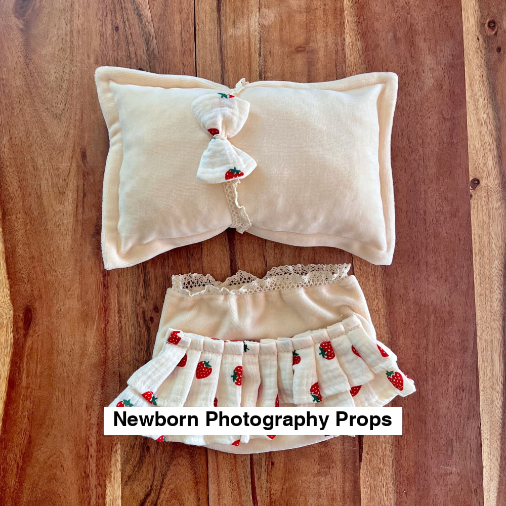 Strawberries Newborn Photography Props
