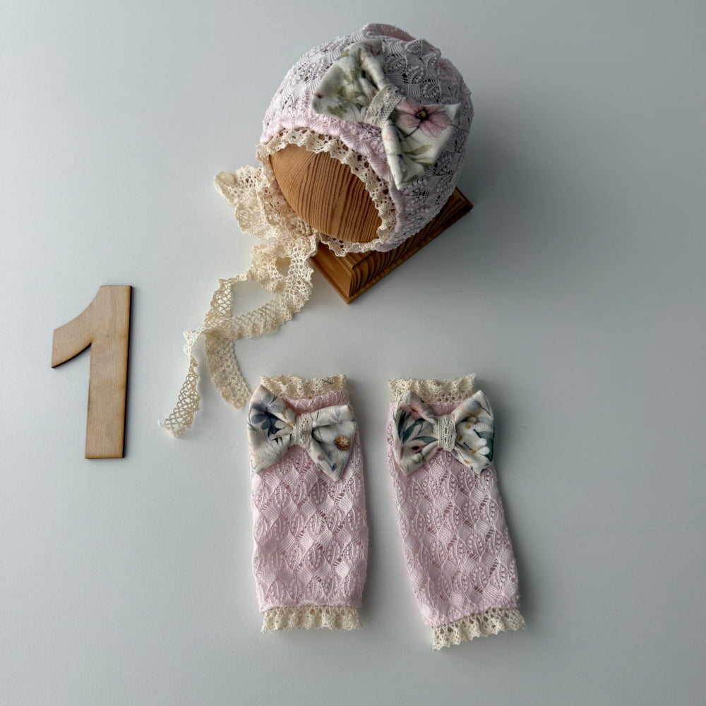 Summer Blossoms Collection Newborn Photography Prop - 1