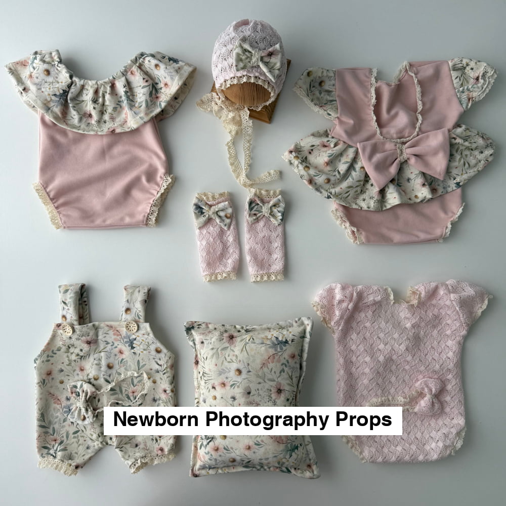 Summer Blossoms Collection Newborn Photography Prop