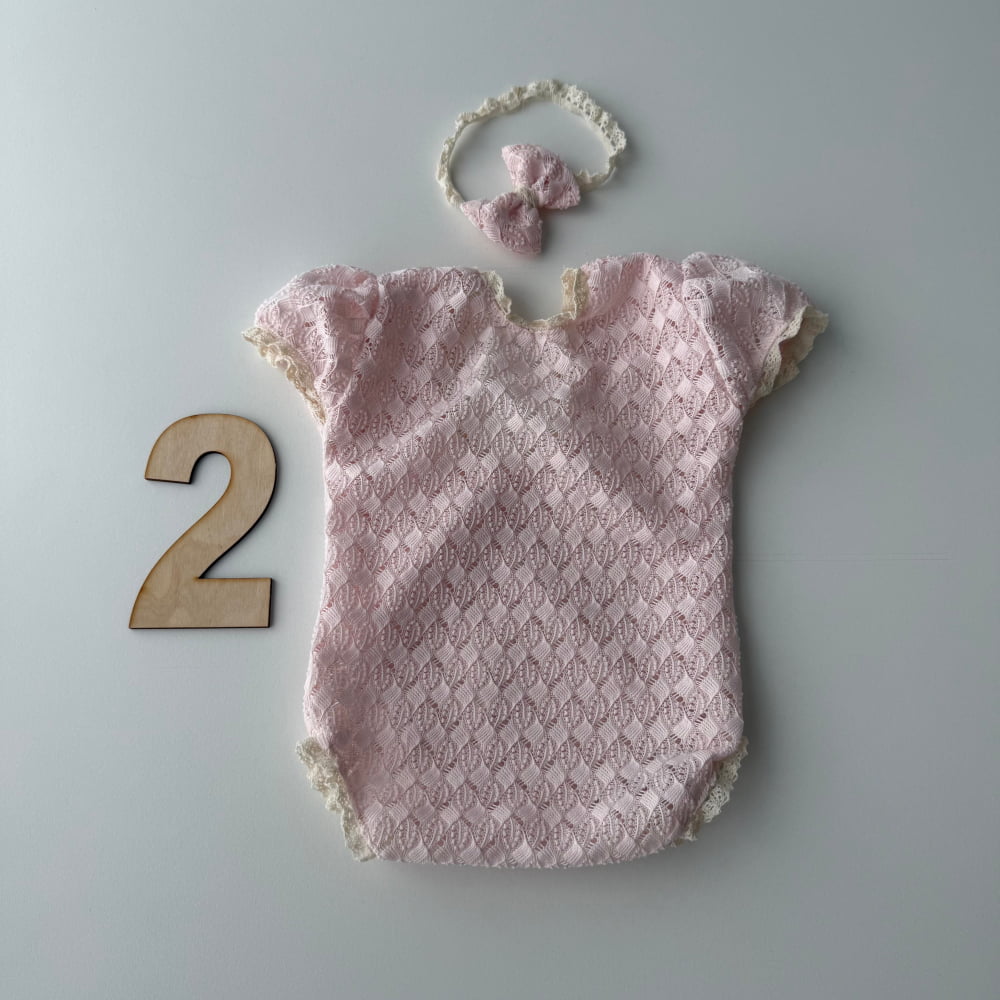 Summer Blossoms Collection Newborn Photography Prop - 2