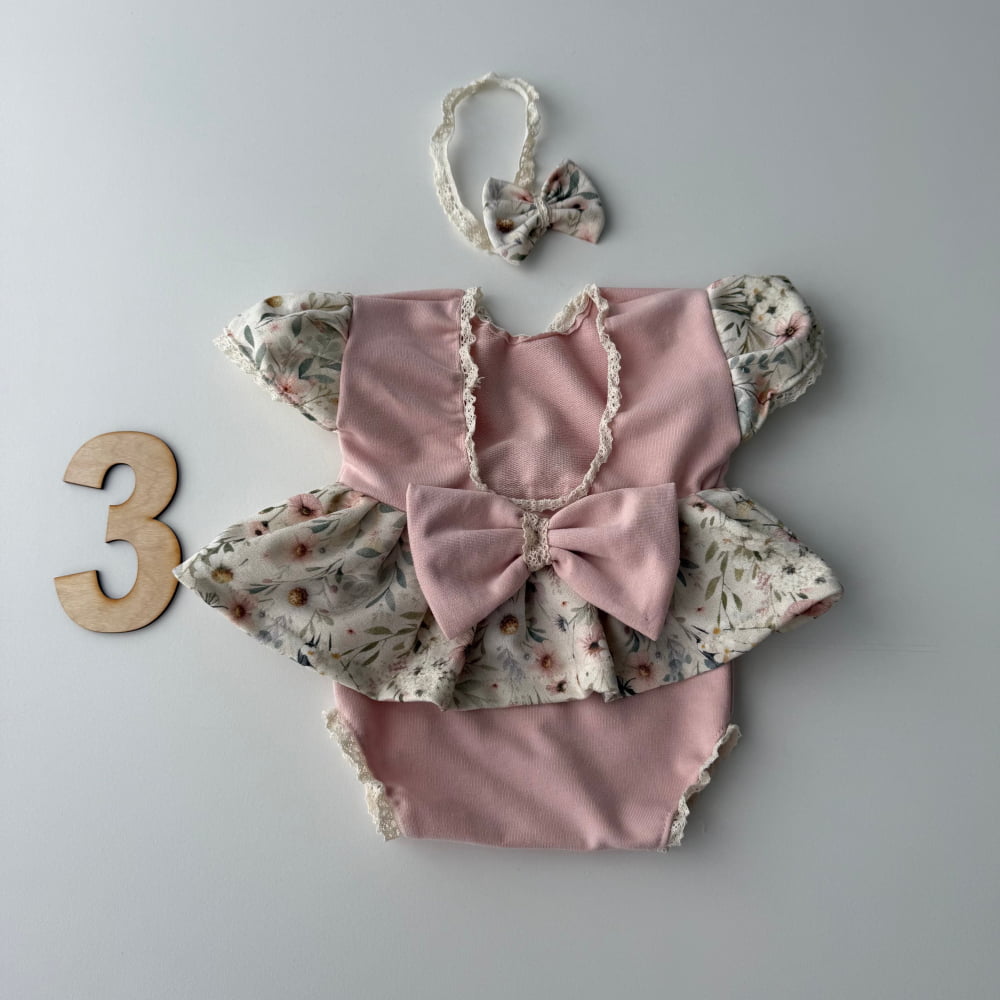 Summer Blossoms Collection Newborn Photography Prop - 3