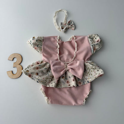 Summer Blossoms Collection Newborn Photography Prop - 3