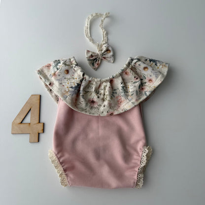 Summer Blossoms Collection Newborn Photography Prop - 4