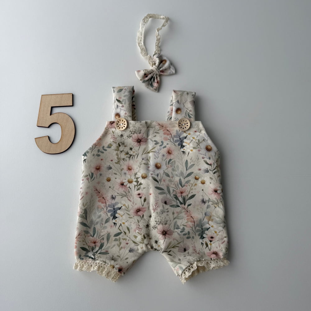Summer Blossoms Collection Newborn Photography Prop - 5
