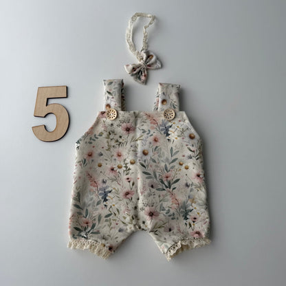 Summer Blossoms Collection Newborn Photography Prop - 5