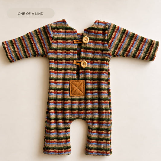 Theo Romper – Autumn | Newborn Photography Props